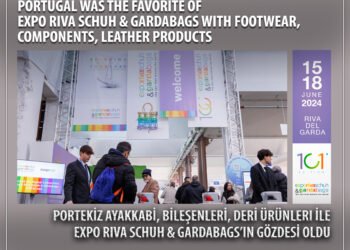 Portugal was the favorite of EXPO RIVA SCHUH & GARDABAGS with Footwear, Components, Leather Products