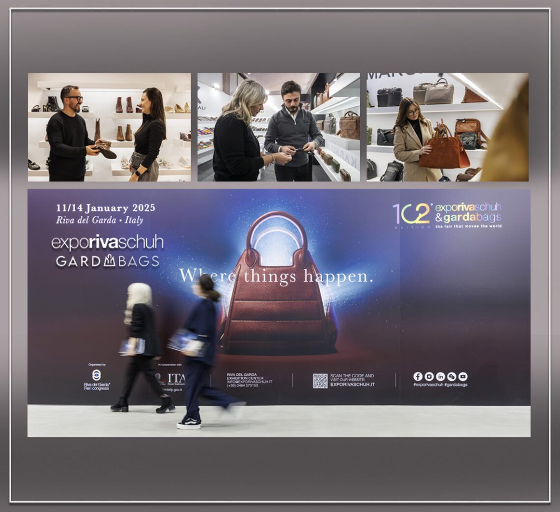 Expo Riva Schuh & Gardabags организует свою 103-ю выставку