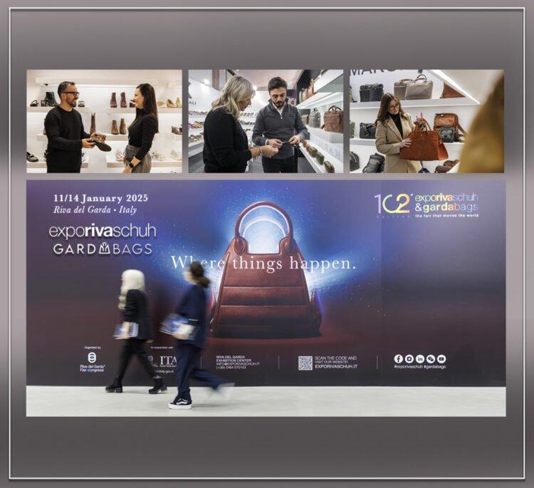 Expo Riva Schuh & Gardabags, 103. Edisyonunu düzenliyor