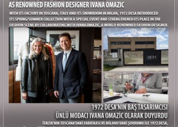 1972 DESA’s Chief Designer announced as renowned fashion designer Ivana Omazic