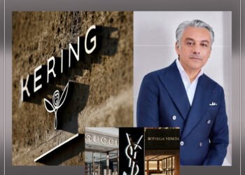 A New Chapter at Kering: Luca de Meo Takes Over Executive Leadership