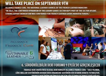 6th Sustainable Leather Forum will take place on September 9th
