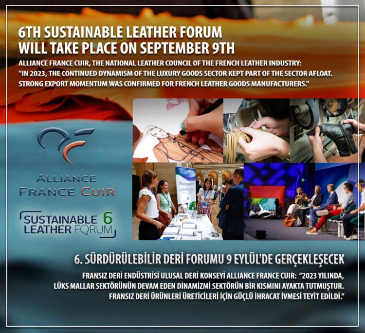 6th Sustainable Leather Forum will take place on September 9th