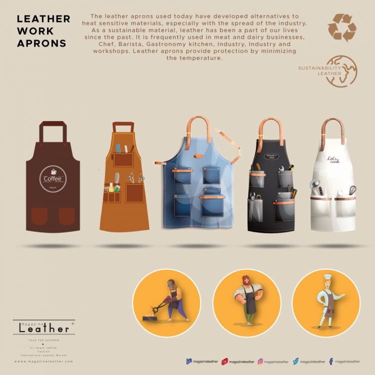 Aprons Leather