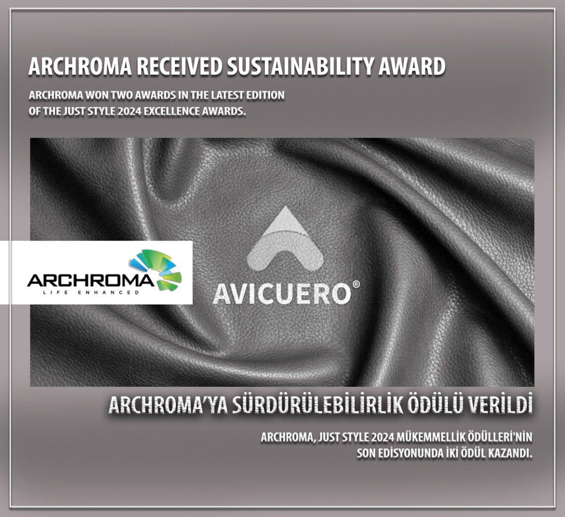 Archroma’ya Sürdürülebilirlik ödülü verildi