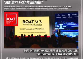 BOAT International учреждает премию «Artistry & Craft Awards»