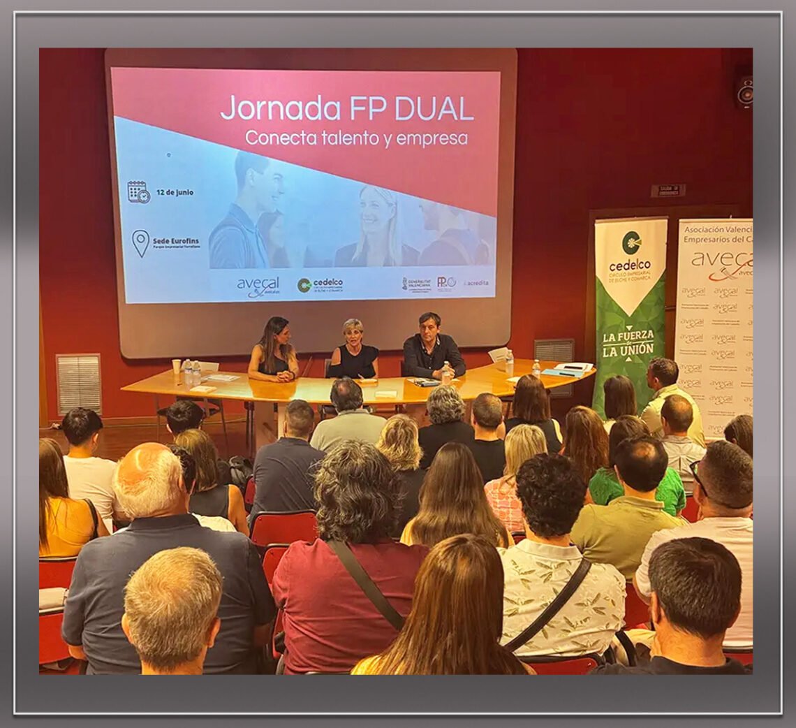 Avecal and CEDELCO Promote Dual Vocational Training as a Bridge Between Young Talent and Businesses