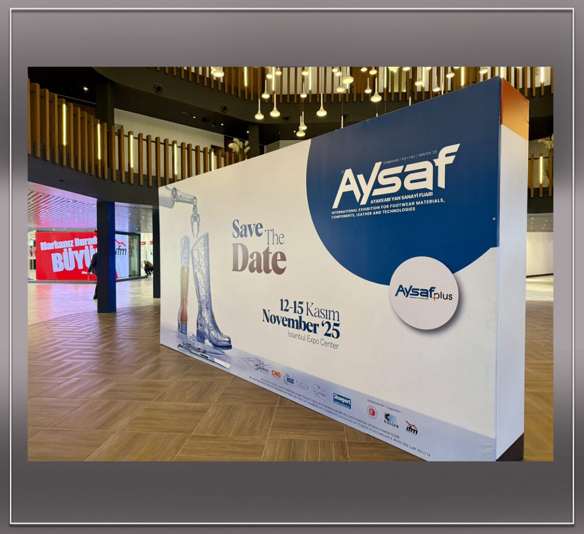 Aysaf, Ayakkabı Yan Sanayi Fuarı 72. Kez sektör temsilcilerini bir araya getirdi