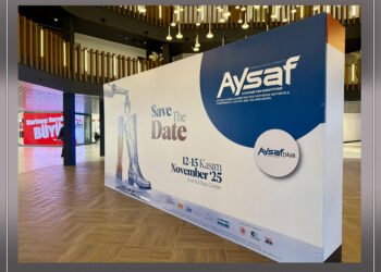 Aysaf, Footwear Supply Industry Fair brought together industry representatives for the 72nd time