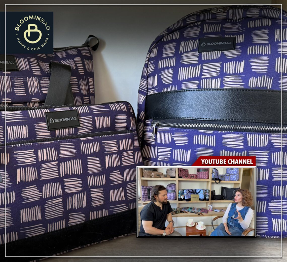 “BLOOMIN BAG, kadınlar bu çantayı taşırken mutlu hissetsin istiyoruz”