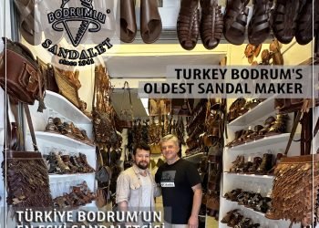 Старейший производитель сандалий в Турции в Бодруме