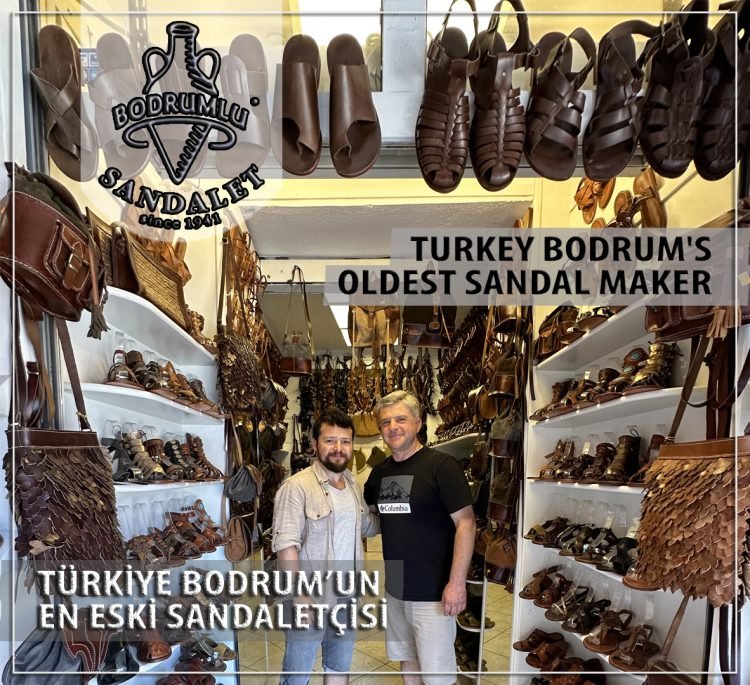 Türkiye Bodrum’un en eski Sandaletçisi