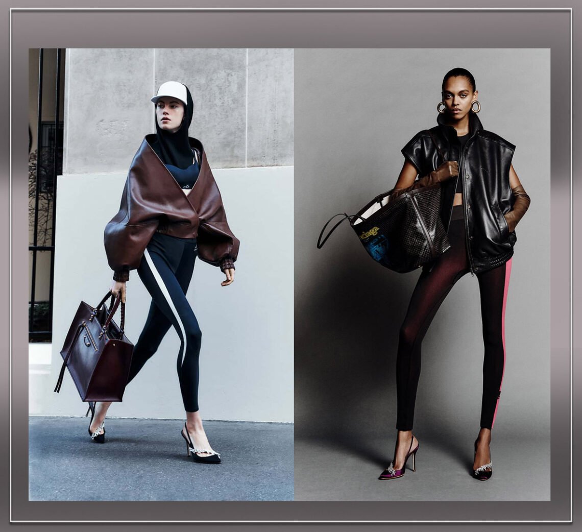 Balenciaga представляет новые коллаборации с Manolo Blahnik и NBA