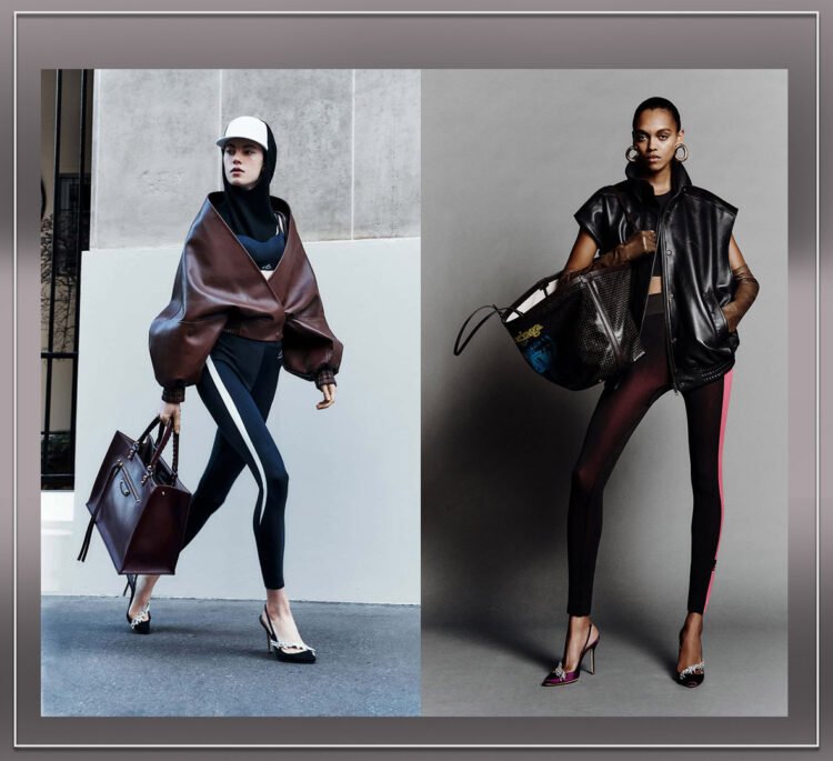 Balenciaga представляет новые коллаборации с Manolo Blahnik и NBA