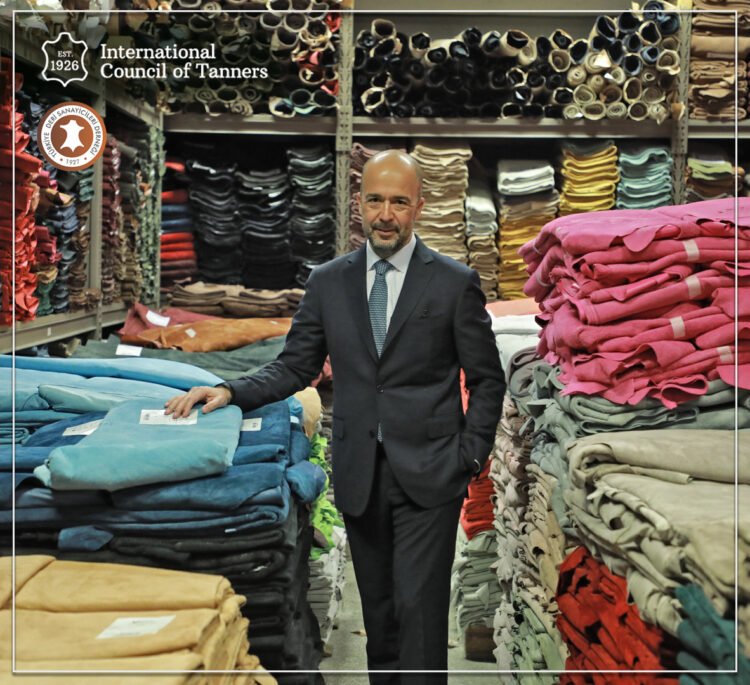 “The transformation of leather from waste to a valuable product.”