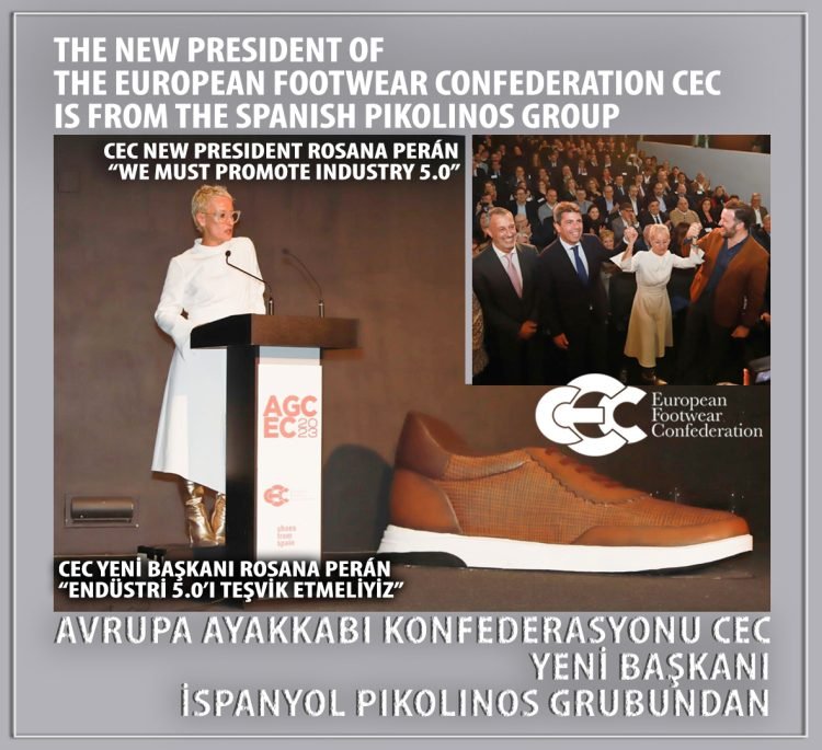Новый президент Европейской обувной конфедерации CEC — представитель испанской группы Pikolinos