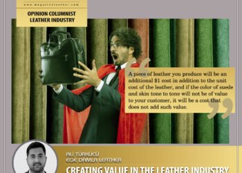 CREATING VALUE IN THE LEATHER INDUSTRY