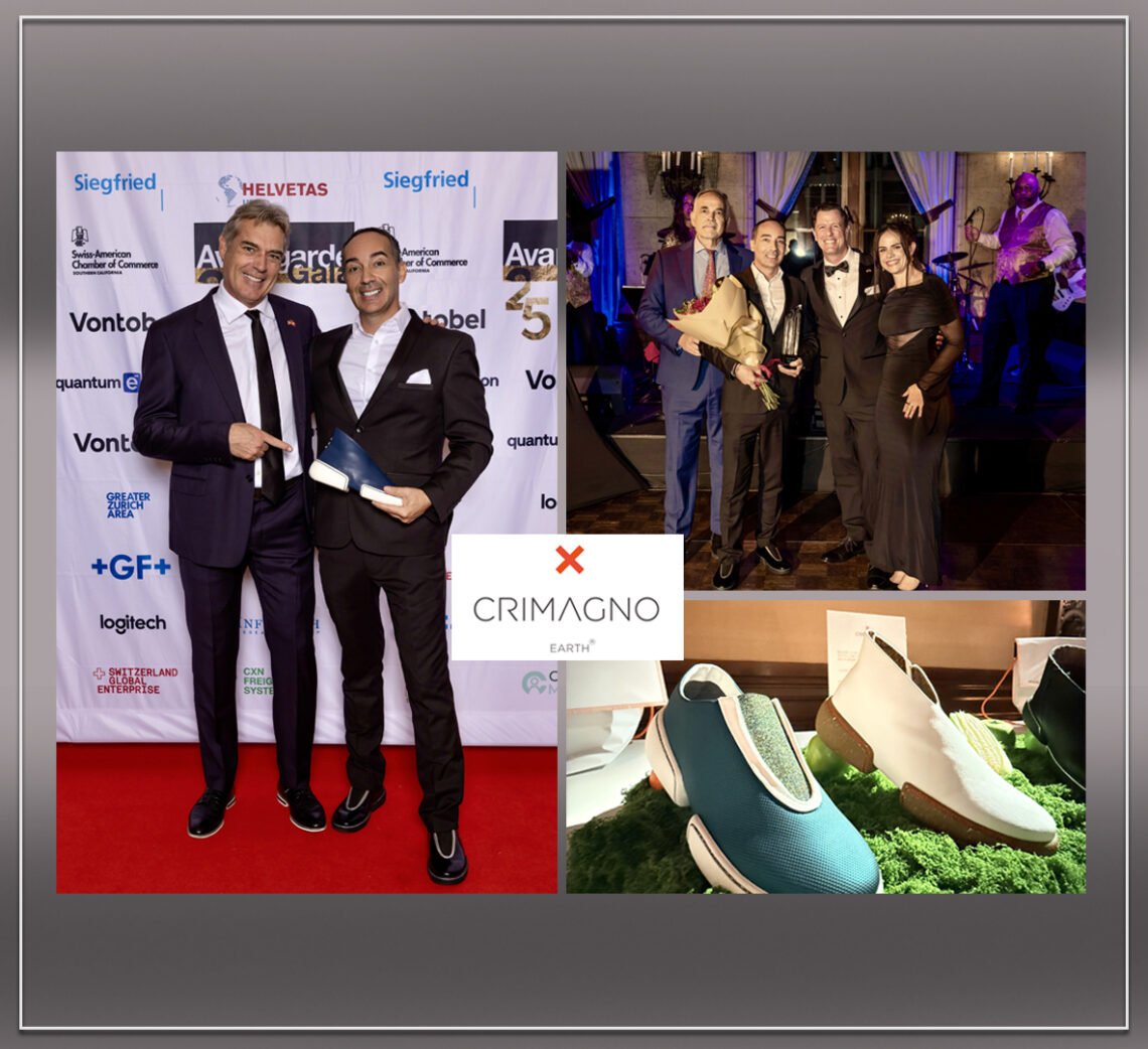 CRIMAGNO Wins Prestigious Avantgarde Award 2025 for Redefining Luxury Through Sustainability