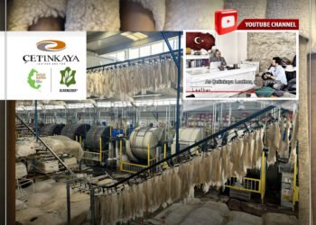 “As Çetinkaya Leather, as a tannery, we have already established a new-system factory.”
