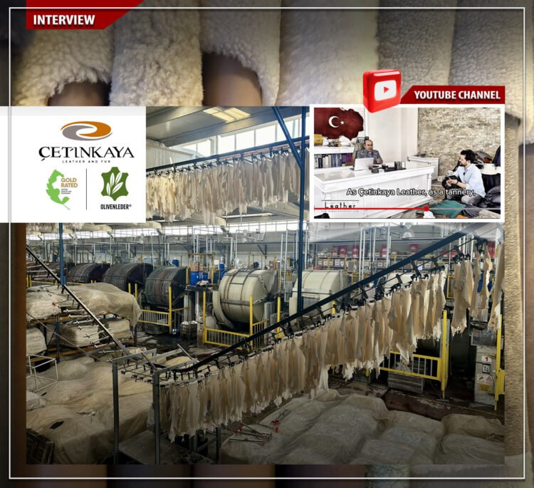 «Как Çetinkaya Deri, как кожевенный завод, мы уже создали фабрику нового поколения».