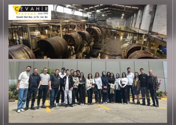 Visit to Cevahir Deri from leather technology students