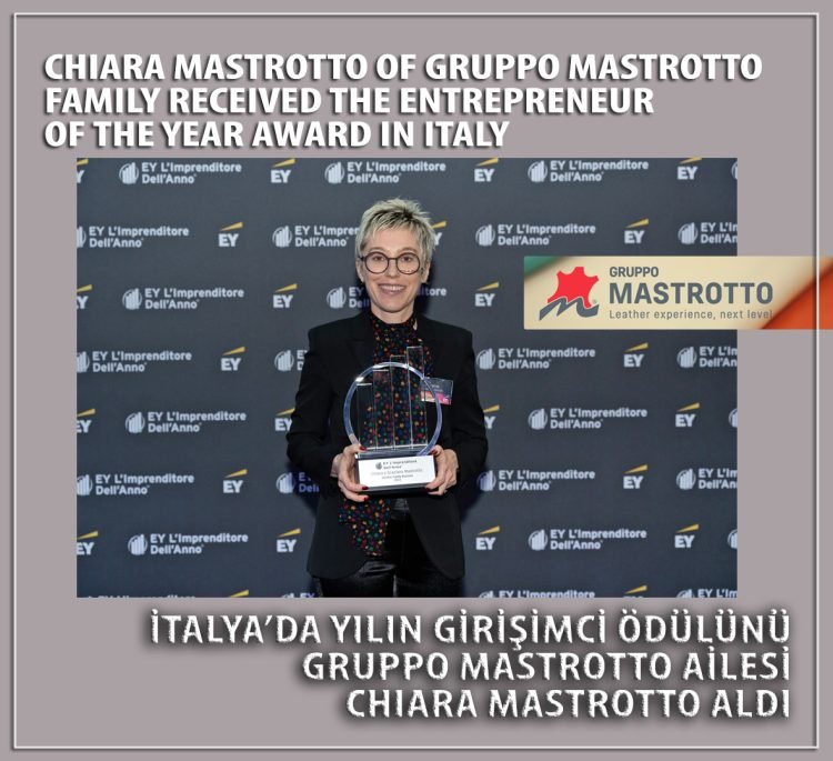 Кьяра Мастрото из Gruppo Mastrotto Family получила награду «Предприниматель года» в Италии