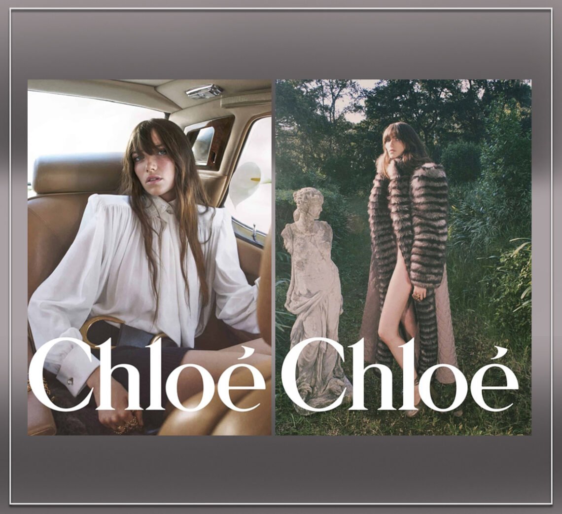 Chloé Ignites the Riviera Spirit in Its Winter 2025 Campaign