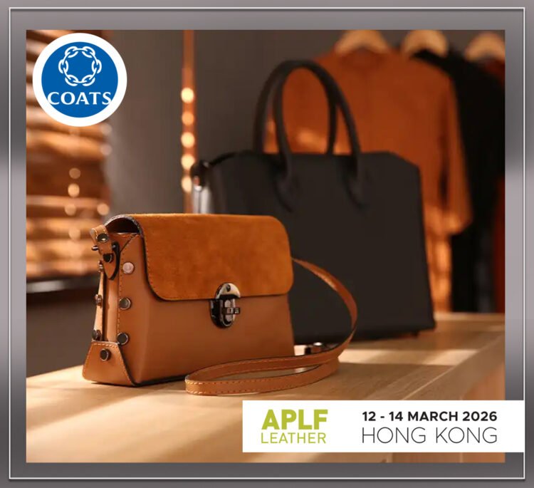 Coats представит инновационные материалы для укрепления и наполнения кожаных аксессуаров на выставке APLF 2026