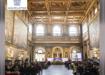 ‘Conference on the General Situation of Italian Leather Products’ in Florence for the fifth time