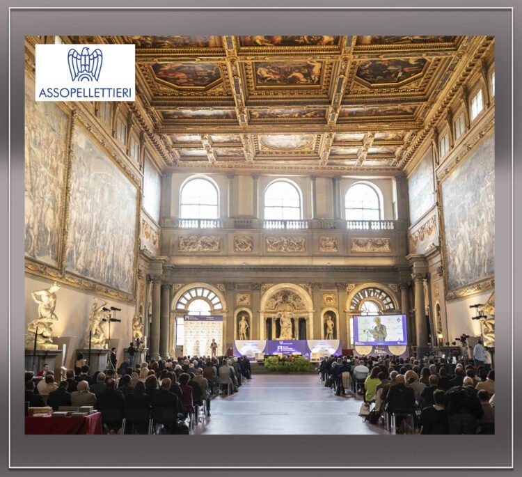 ‘Conference on the General Situation of Italian Leather Products’ in Florence for the fifth time