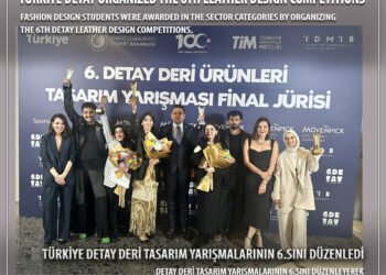 Turkiye DETAY organized the 6th Leather Design Competitions