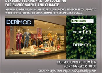 Derimod çevre ve iklim için ecording parçası oldu