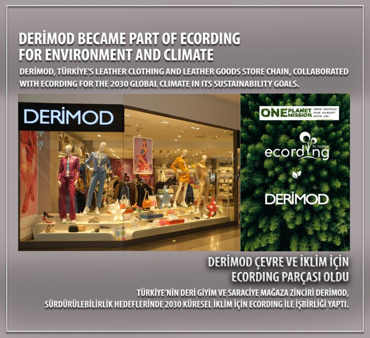 Derimod became part of ecording for environment and climate