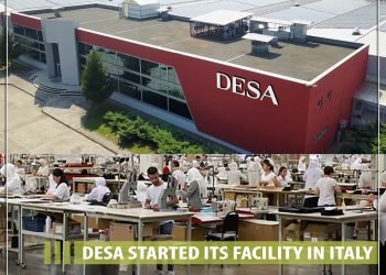 Desa открыла свой завод в Италии