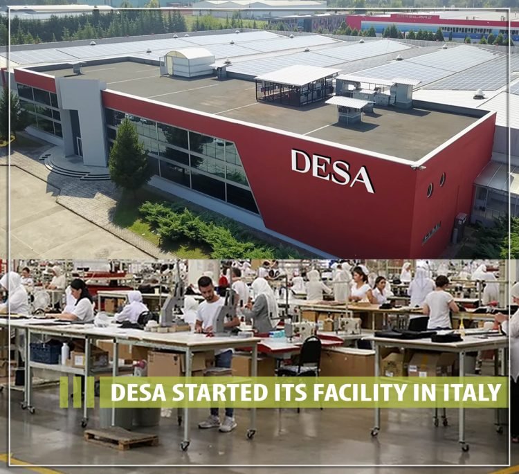 Desa открыла свой завод в Италии