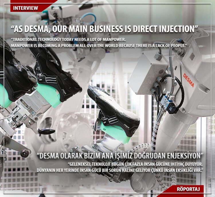 “As Desma, our main business is direct injection”