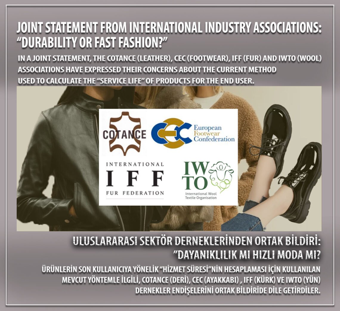 Joint statement from international industry associations: