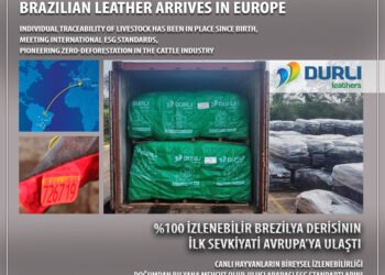 Первая партия 100% отслеживаемой бразильской кожи прибыла в Европу