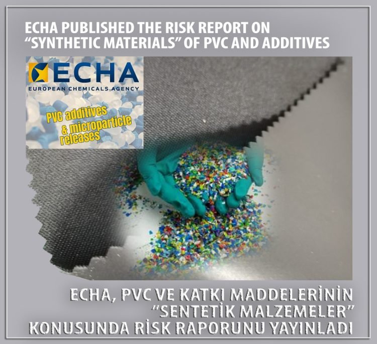 ECHA опубликовало отчет о рисках «Синтетических материалов» ПВХ и добавок