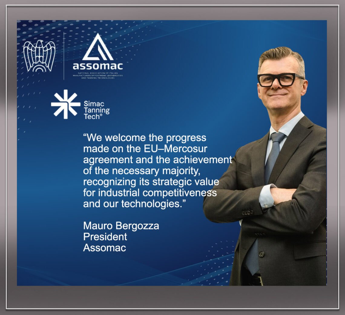 EU–Mercosur Agreement Opens New Horizons for Footwear and Leather Machinery