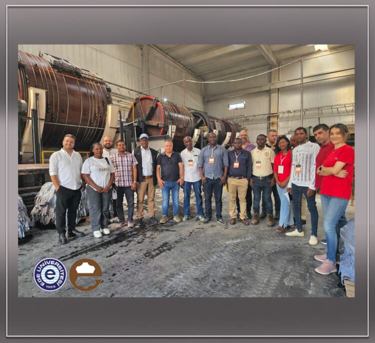 Ege University Hosts International Training Program for Sustainable Leather Production with African Delegates