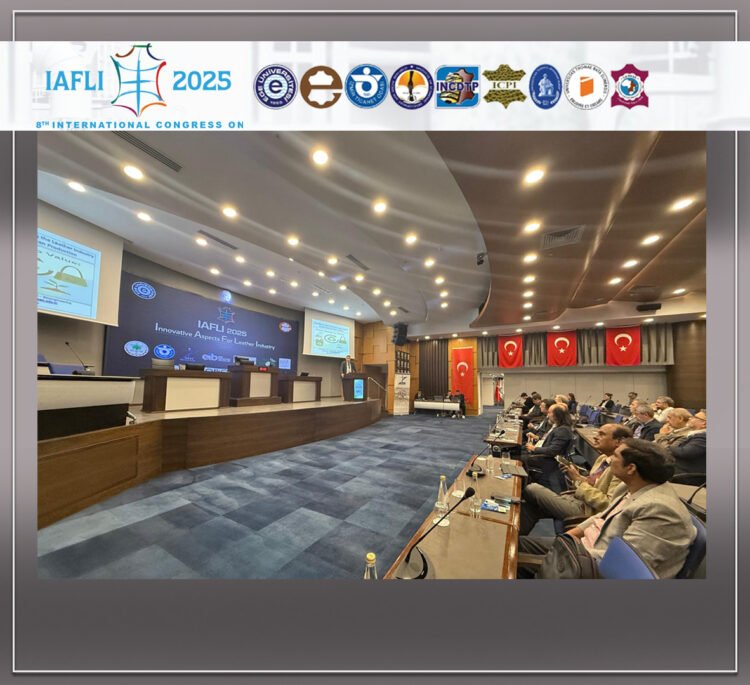 8-й Конгресс IAFLI в Эгейском университете: Наука кожевенного инжиниринга и будущее устойчивой индустрии обсуждались в Измире