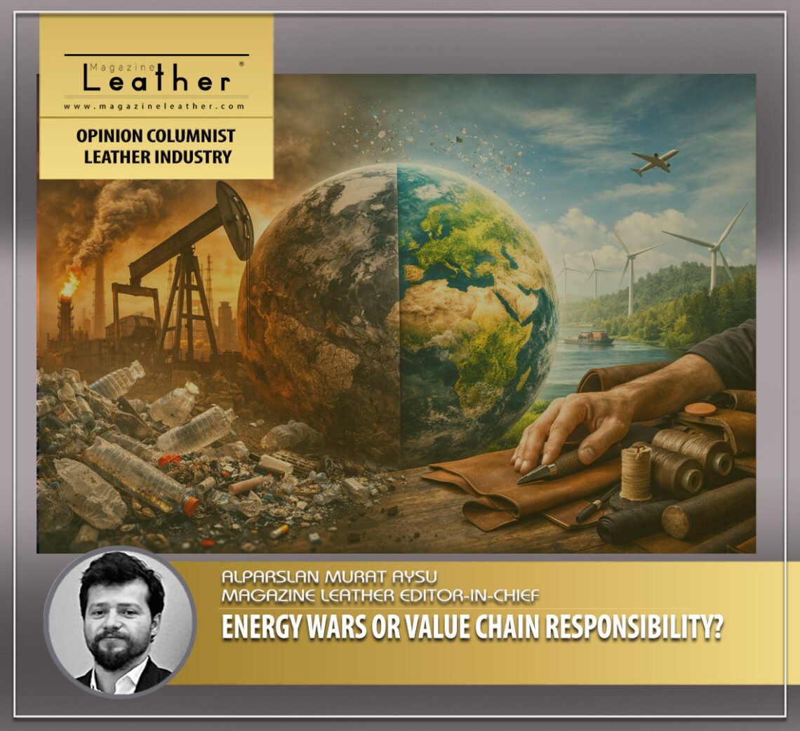 Enerji Savaşları mı, Değer Zinciri Sorumluluğu mu?