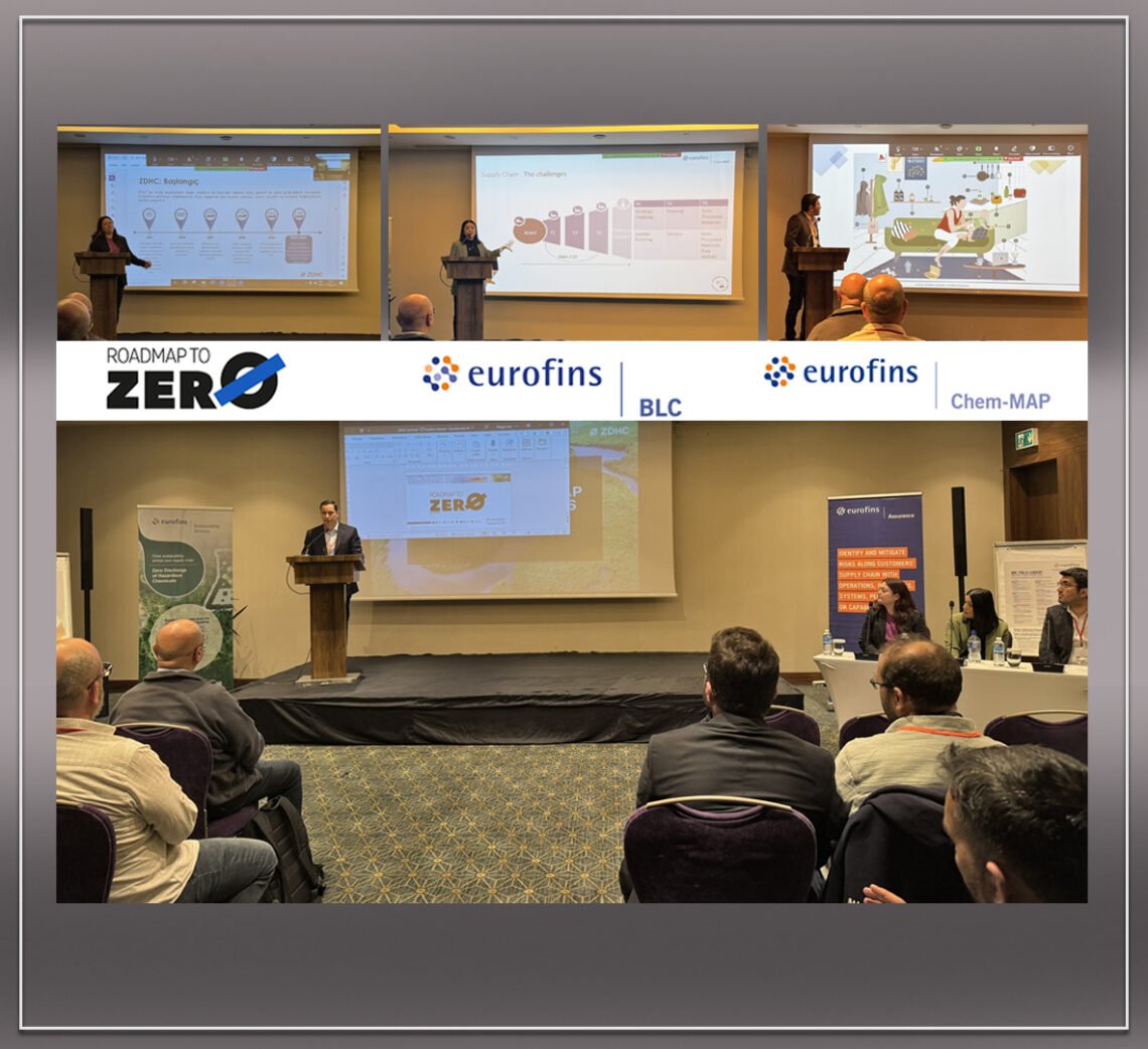 Eurofins, ZDHC roadmap to zere programe Türkiye’de seminer düzenledi