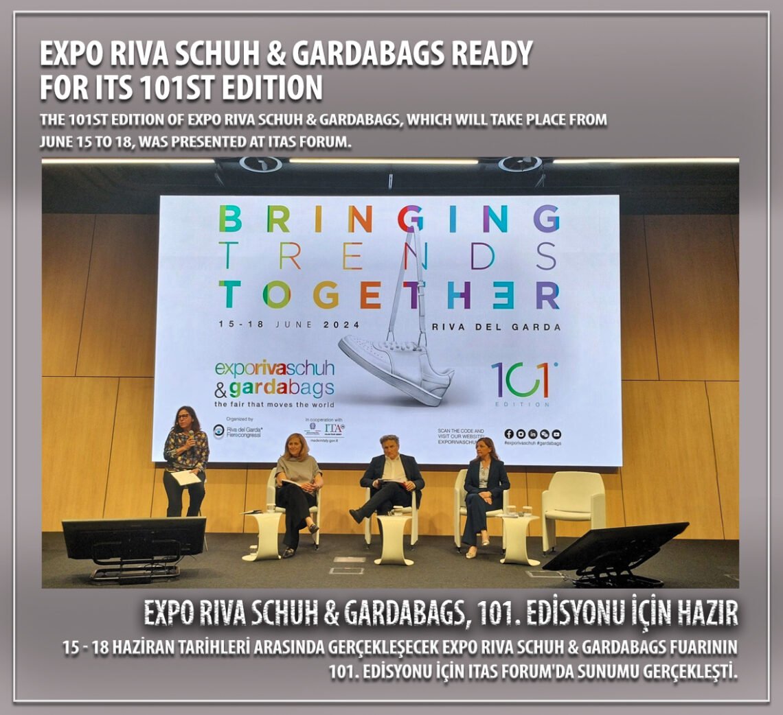 Expo Riva Schuh & Gardabags ready for its 101st edition