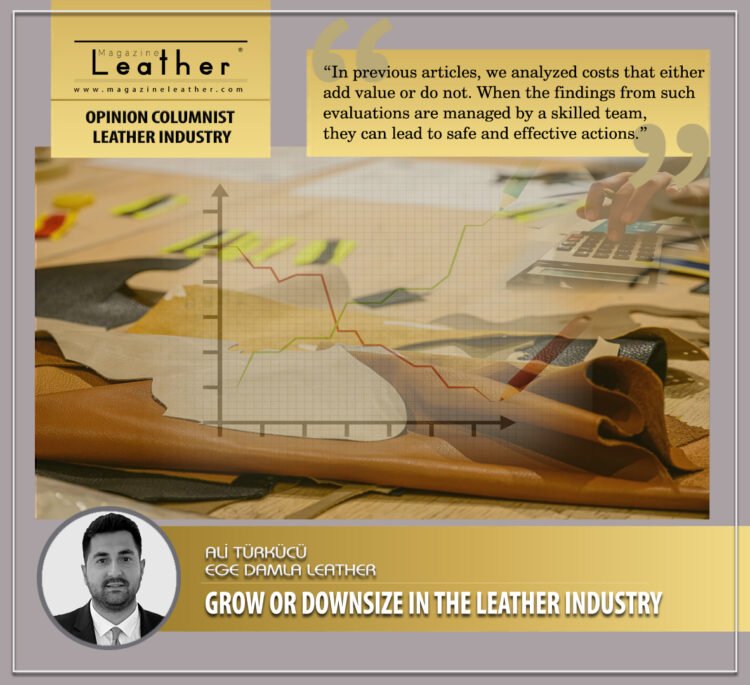 GROW OR DOWNSIZE IN THE LEATHER INDUSTRY