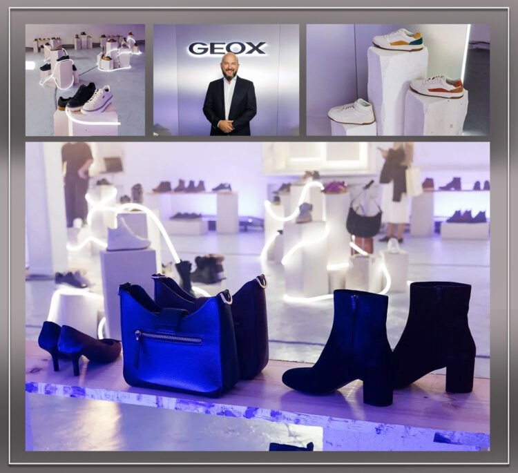 Geox Presented Its Fall-Winter 2025/26 Collection in Moscow