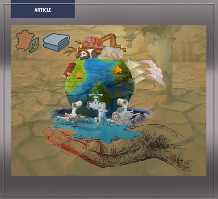 «Глобальная засуха и индустрия моды: Переосмысление будущего в мире без воды»