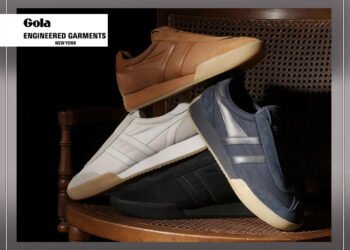 Gola Classics and Engineered Garments Unveil Retro-Modern Capsule Collection