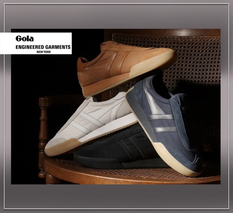 Gola Classics and Engineered Garments Unveil Retro-Modern Capsule Collection